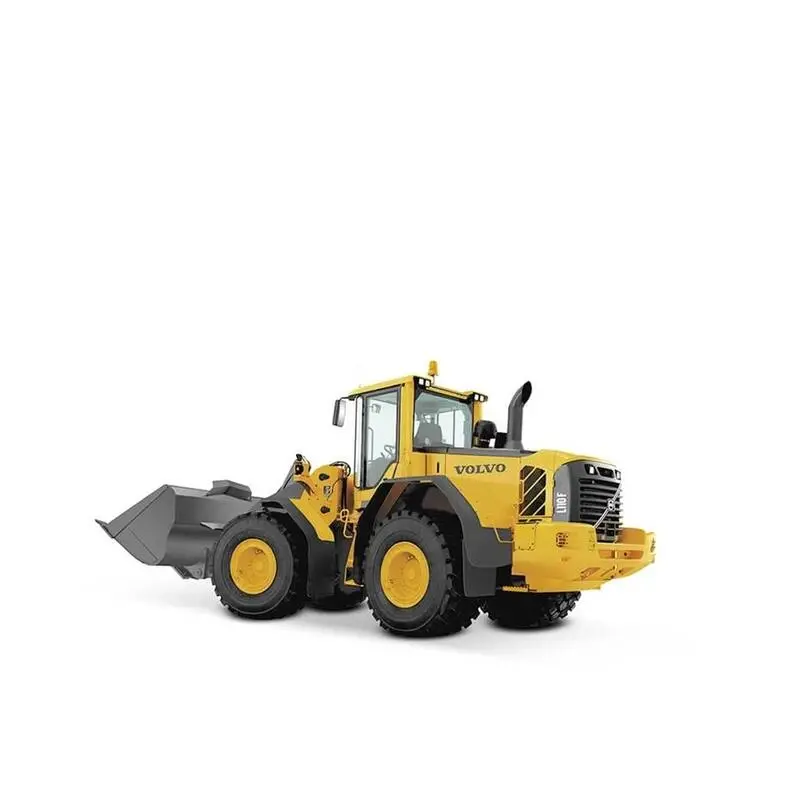 Arriendo de Cargador Frontal 3 m3 Volvo modelo L110F en SK Rental con cobertura nacional.